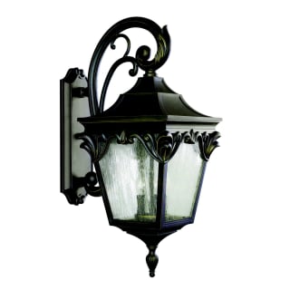 Kichler 9190rz Rubbed Bronze Traditional 30 Height 3 Light Outdoor Wall Sconce From The Henshaw Collection Lightingdirect Com