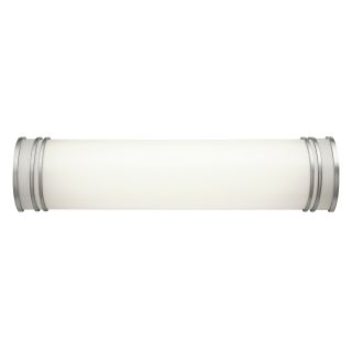 Kichler 10330wh Energy Star Rated 25 Wide 2 Bulb Bathroom Kichler 10330