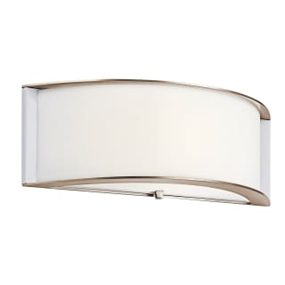 A thumbnail of the Kichler 10630LED Polished Nickel