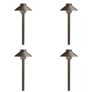 A thumbnail of the Kichler 1582027-4 Textured Architectural Bronze