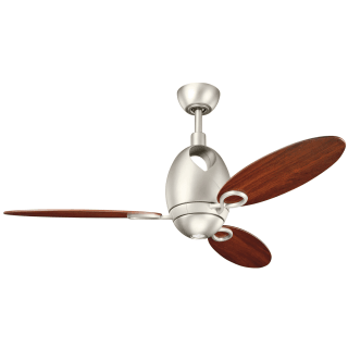 A thumbnail of the Kichler 300155NI7 Brushed Nickel with Walnut / Cherry Blades