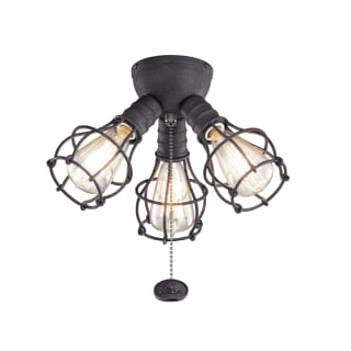 A thumbnail of the Kichler 380041 Distressed Black