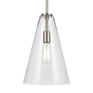 A thumbnail of the Kichler 42199 Brushed Nickel / Clear