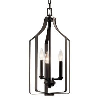 Single candle pendant light top