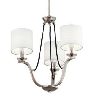 Kichler Thisbe 3-Light Pewter Traditional Chandelier