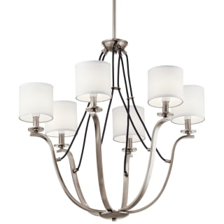 Kichler Thisbe 6-Light Pewter Traditional Chandelier