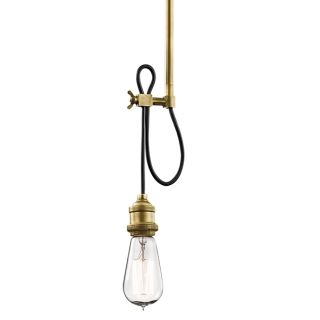 Kichler 43589NBR One Light Mini Pendant/Wall Mount Kichler 43589NBR One Light Mini Pendant/Wall Mount