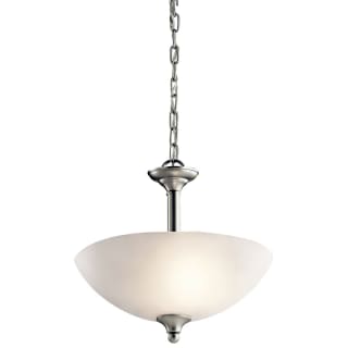 A thumbnail of the Kichler 43641LED Brushed Nickel