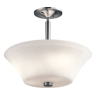 A thumbnail of the Kichler 43669LED Brushed Nickel