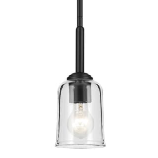 A thumbnail of the Kichler 43674 Black / Clear