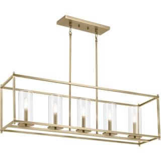 A thumbnail of the Kichler 43995 Natural Brass