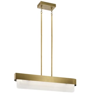 A thumbnail of the Kichler 44160LED Natural Brass