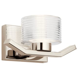 A thumbnail of the Kichler 44349LED Polished Nickel