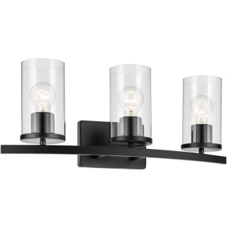 A thumbnail of the Kichler 45497 Black / Clear