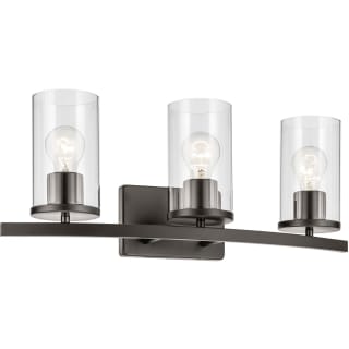 A thumbnail of the Kichler 45497 Olde Bronze / Clear
