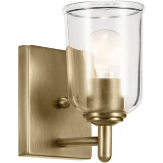 A thumbnail of the Kichler 45572 Natural Brass / Clear