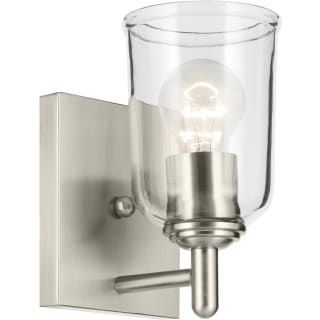 A thumbnail of the Kichler 45572 Brushed Nickel / Clear