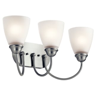 Kichler 45639NIL18 Brushed Nickel Jolie 3 Light 20