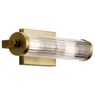 A thumbnail of the Kichler 45648 Natural Brass