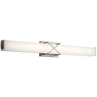 A thumbnail of the Kichler 45658LED Brushed Nickel