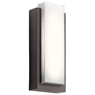 A thumbnail of the Kichler 49557LED Architectural Bronze