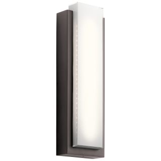 A thumbnail of the Kichler 49558LED Architectural Bronze
