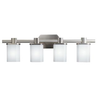 Kichler 5054ni Brushed Nickel Lege 30 5 Wide 4 Bulb Bathroom