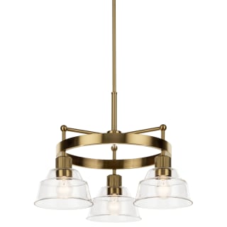 A thumbnail of the Kichler 52402 Brushed Brass