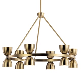 A thumbnail of the Kichler 52418LED Brushed Natural Brass