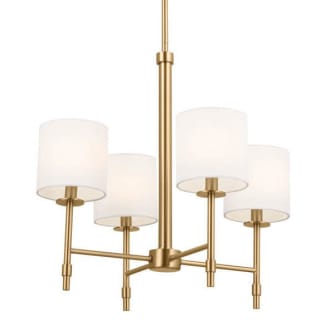 A thumbnail of the Kichler 52504 Brushed Natural Brass