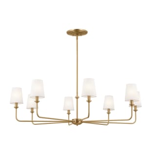 A thumbnail of the Kichler 52517 Brushed Natural Brass