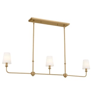 A thumbnail of the Kichler 52519 Brushed Natural Brass