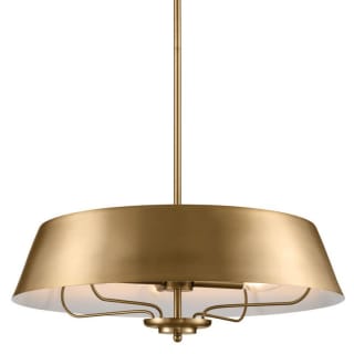 A thumbnail of the Kichler 52543 Brushed Natural Brass