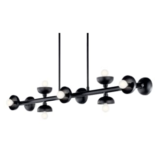 新発売 新商品 Kichler 48 Light 10 Palta Black 52645BK その他
