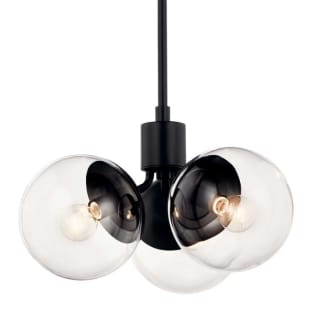 A thumbnail of the Kichler 52700CLR Black