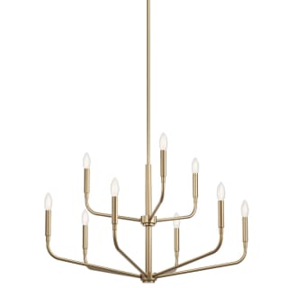 Champagne bronze chandelier on sale