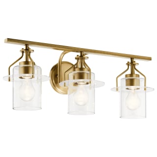 A thumbnail of the Kichler 55079 Brushed Brass