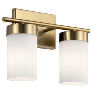 A thumbnail of the Kichler 55111 Brushed Natural Brass