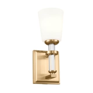 A thumbnail of the Kichler 55145 Brushed Natural Brass