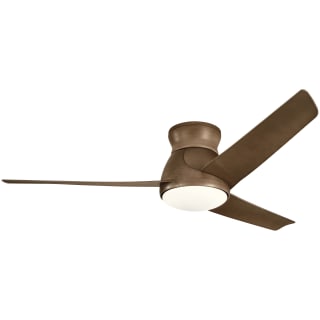 Kichler 310160wn Walnut Eris 60 3 Blade Hugger Indoor Outdoor