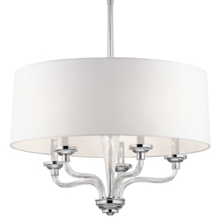 Chrome drum chandelier outlet