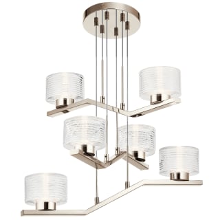 A thumbnail of the Kichler 44347LED Polished Nickel