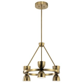 A thumbnail of the Kichler 52417LED Brushed Natural Brass