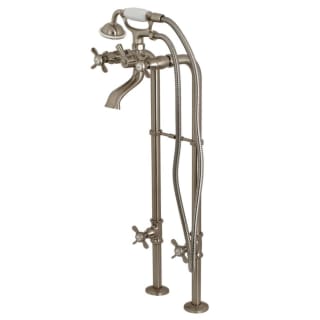 Kingston Brass Cck285k8 Satin Nickel Kingston Floor Mounted