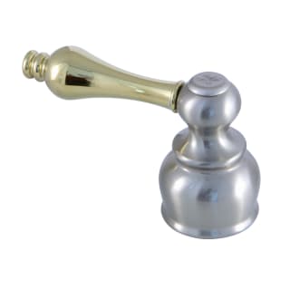 A thumbnail of the Kingston Brass KBH60ALH Brushed Nickel / Polished Brass