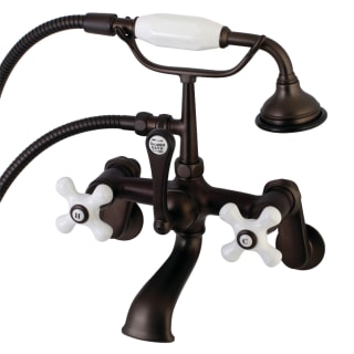 Kingston Brass Ae59t5 Oil Rubbed Bronze Vintage Wall Mounted