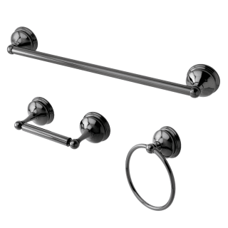 A thumbnail of the Kingston Brass BAK116248 Black Stainless