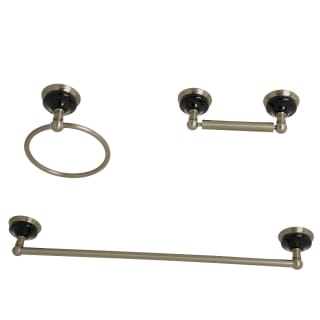 A thumbnail of the Kingston Brass BAK911248 Brushed Nickel