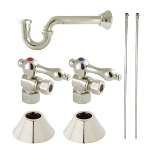 Kingston Brass CC43107LKB30 Brushed Brass Trimscape Sink Accessories and  Parts Traditional Plumbing Sink Trim Kit with P-Trap 