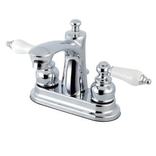 Kingston Brass Fb7621pl Polished Chrome Victorian 1 2 Gpm